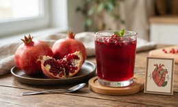 Cách uống nước ép lựu tốt cho tim mạch