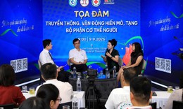 Hà Nội: Lan tỏa thông điệp 'Hiến mô, tạng - Trao sự sống, yêu thương còn mãi'