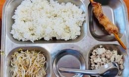 Hà Nội khẩn trương làm rõ vụ bữa ăn bán trú tại Trường TH Trung Giã B
