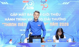 'Thanh niên sống đẹp' tôn vinh hành động tử tế vì cộng đồng