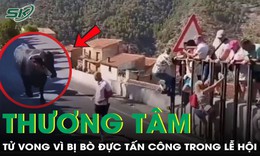 Người phụ nữ tử vong thương tâm sau khi bị bò húc liên tiếp