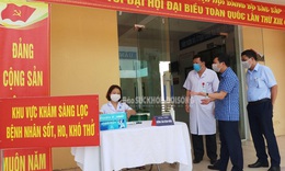 H&#224; Tĩnh: 100% bệnh viện thực hiện tốt ph&#242;ng, chống dịch