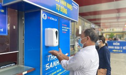 Bệnh viện Hà Tĩnh lập "lá chắn" chặn COVID-`19