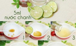 Giảm c&#226;n nhanh ch&#243;ng với hỗn hợp chanh, mật ong