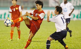 U19 Việt Nam thua s&#225;t n&#250;t U19 Tottenham