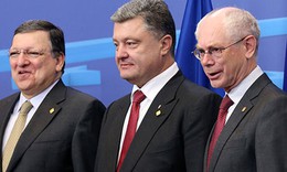 EU-Ukraine sẽ th&#244;ng qua hiệp định li&#234;n kết