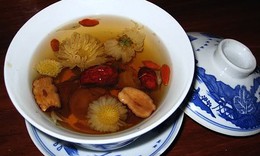 Trà dược hỗ trợ phòng bệnh thiếu máu cơ tim