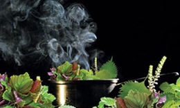 Nồi nước tắm tất niên