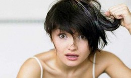 Đối ph&#243; nỗi lo t&#243;c bạc sớm