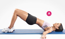 3 bài tập buổi tối cho đùi, eo, mông săn chắc