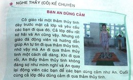 Thu hồi s&#225;ch dạy trẻ đi tr&#234;n thủy tinh