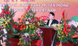 Học viện Y dược học cổ truyền Việt Nam vươn tầm quốc tế