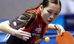 H&#224;n Quốc v&#244; địch giải b&#243;ng b&#224;n quốc tế tay vợt V&#224;ng lần thứ 23