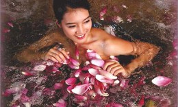 Làm đẹp với hoa sen