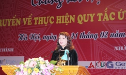 Khai mạc Hội thi Chung kết Quy tắc ứng xử ng&#224;nh y tế