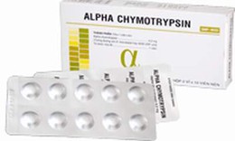 Kh&#244;ng d&#249;ng Alphachymotripsin với c&#225;c thức uống c&#243; cồn