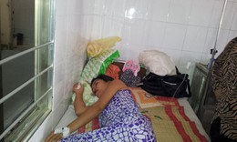 Chồng ép vợ uống thuốc diệt cỏ loại cực độc