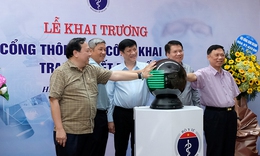 Bộ Y tế minh bạch giá thiết bị y tế