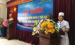 Khai mạc lớp tập huấn triển khai phần mềm quản lý sức khỏe, phục hồi chức năng người khuyết tật