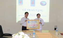 Bệnh viện đa khoa Trung ương Quảng Nam tiếp nhận viện trợ hơn 3 tỷ đồng