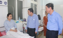 Khẩn trương điều tra, truy bắt đối tượng h&#224;nh hung c&#225;n bộ y tế tại Nghệ An