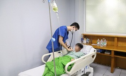 Làm việc tại nhà điện giật bất tỉnh