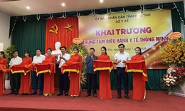 Trung t&#226;m Y tế th&#244;ng minh thứ 2 của cả nước đi v&#224;o hoạt động