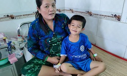 Trẻ vi&#234;m m&#224;ng n&#227;o do gia đ&#236;nh nu&#244;i ch&#243;