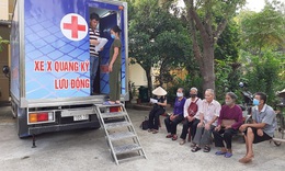Bệnh viện Phổi kh&#225;m s&#224;ng lọc lao ph&#242;ng COVID-19 trong t&#236;nh h&#236;nh mới
