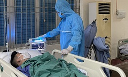 Bệnh viện dã chiến mổ ruột thừa cho công dân F1