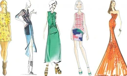 Thời trang và liệu pháp màu sắc