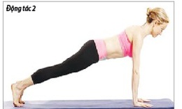 Chỉ 5 phút mỗi ngày giúp body săn chắc