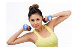 4 động tác cho tay nhỏ xinh