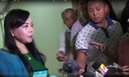 Bộ trưởng Kim Tiến trả lời báo giới về Zika