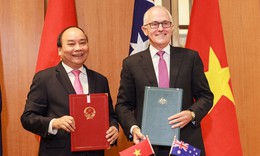 Việt Nam-Australia k&#253; tuy&#234;n bố lập Quan hệ đối t&#225;c chiến lược