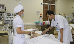 BVĐK H&#224; Tĩnh: Cứu sống ca ngừng tim, ngừng thở do nhồi m&#225;u cơ tim cấp