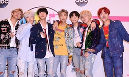 Ban nhạc K-Pop BTS gi&#224;nh qu&#225;n qu&#226;n b&#236;nh chọn Time 100