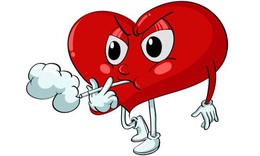Hút thuốc có thể khiến nhịp tim không đều