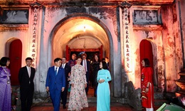 Chuyến thăm của C&#244;ng ch&#250;a kế vị Victoria mở ra một chương mới trong quan hệ Việt Nam-Thụy Điển