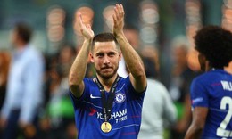 Eden Hazard mơ ước chơi cho Real Madrid từ thưở nhỏ