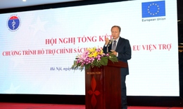 EU t&#224;i trợ 3500 tỷ đồng cho Chương tr&#236;nh hỗ trợ ch&#237;nh s&#225;ch ng&#224;nh y tế Việt Nam