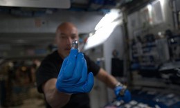 Máy in 3D bộ phận cơ thể người trên vũ trụ