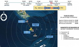 M&#225;y bay qu&#226;n sự Chile mất t&#237;ch tr&#234;n đường tới Nam Cực