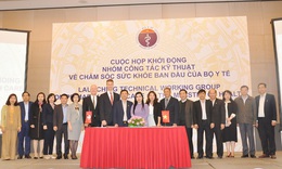 Khởi động Nh&#243;m c&#244;ng t&#225;c kỹ thuật về Chăm s&#243;c sức khỏe ban đầu