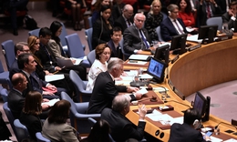 Hội đồng Bảo an LHQ bỏ phiếu để ngừng bắn ở Libya
