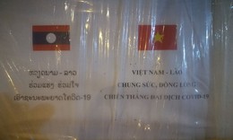 Việt Nam-L&#224;o chung sức, đồng l&#242;ng chiến thắng đại dịch COVID-19