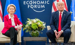 Quan hệ thương mại EU-Mỹ xoay vần theo bầu cử Mỹ