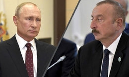 Tổng thống Nga Putin điện đàm về kiểm soát ngừng bắn ở Nagorno-Karabakh
