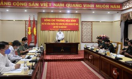 Ph&#243; Thủ tướng Thường trực Trương Ho&#224; B&#236;nh y&#234;u cầu “bảo vệ tối đa đội ngũ chống dịch tuyến đầu”