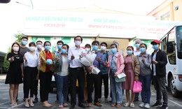 Trung tâm cách ly tập trung Ký túc xá Trường Cao đẳng Công Thương TP.HCM đi vào hoạt động